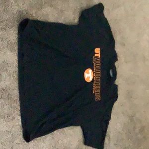 Men’s black Tennessee volunteer T-shirt